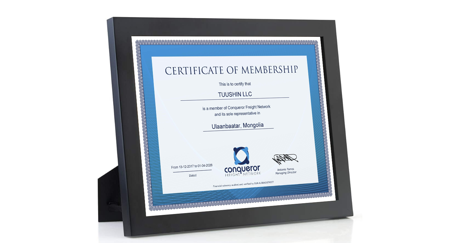 Conqueror Freight Network