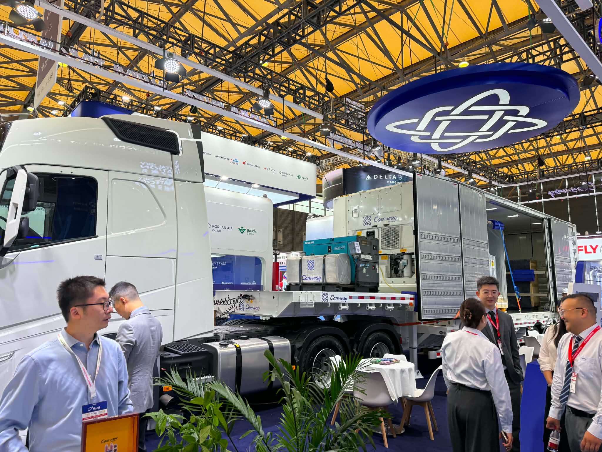 Transport Logistic Shanghai 2026 үзэсгэлэнд Туушин ХХК амжилттай оролцлоо